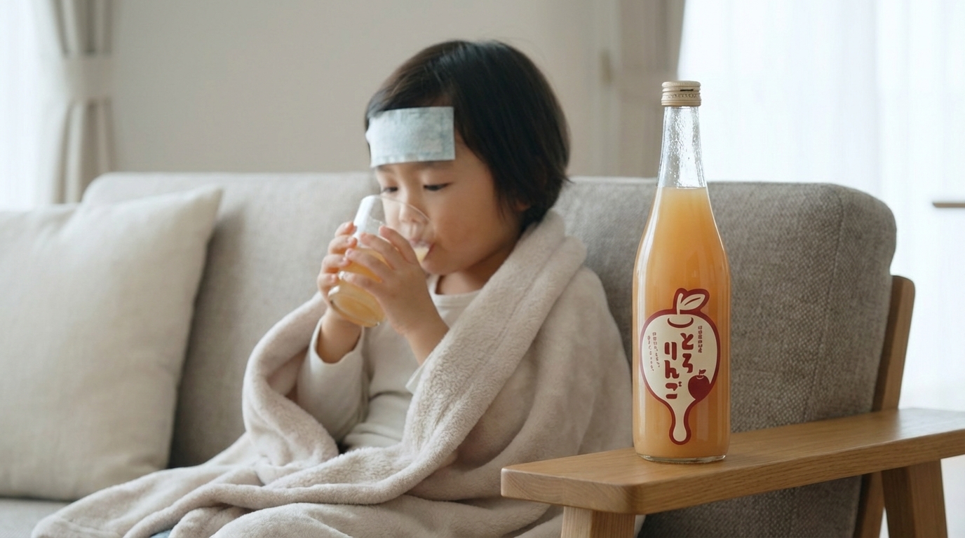 体調不良時の栄養補給